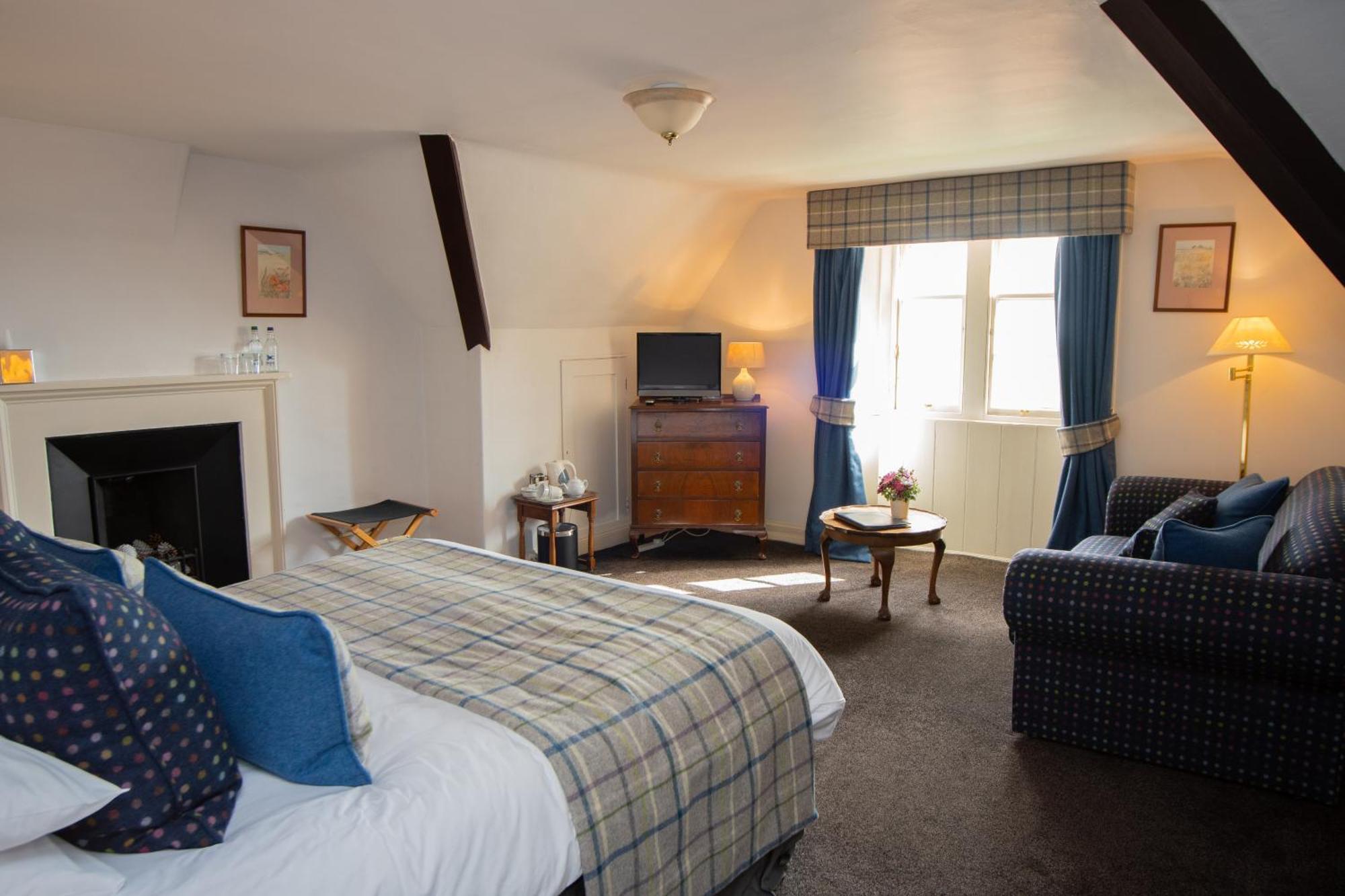 Chirnside Hall Hotel Room photo